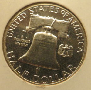 1963-Proof-Franklin-Half